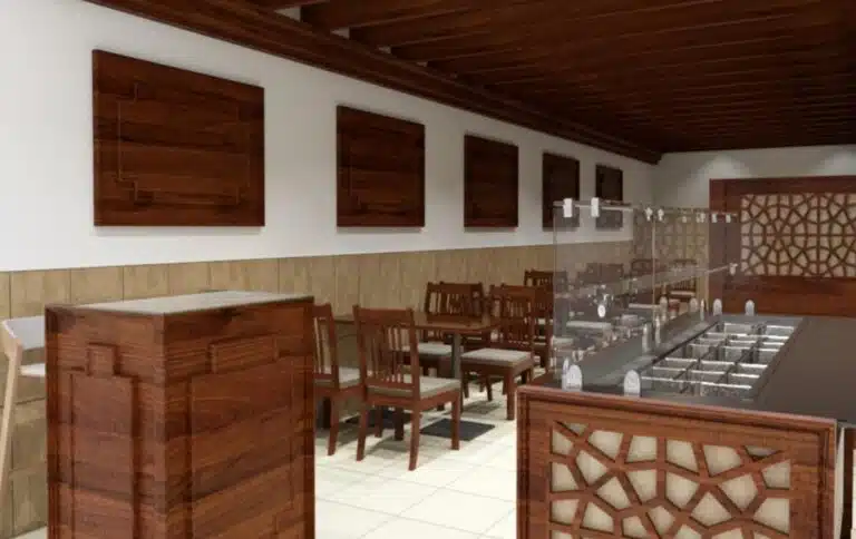 Fine dining restaurant design Kuwait by Design Core