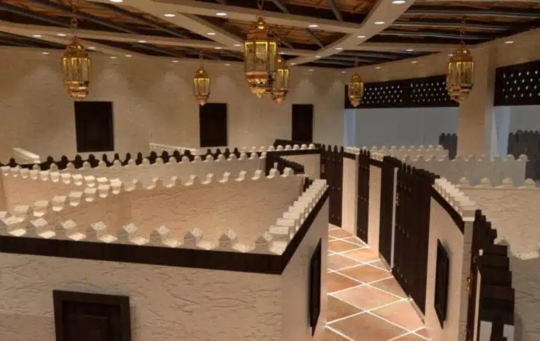 Modern interior design project in Kuwait with integrated MEP solutions