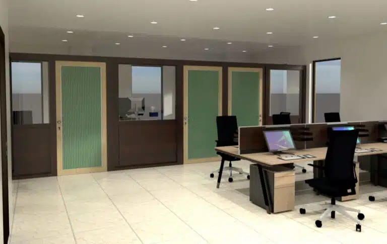 Office interior design in Kuwait