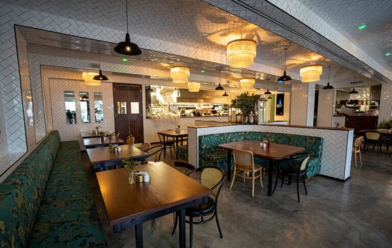 Luxury dining area designed by Design Core