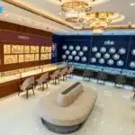 تصميم داخلي لمعارض مالابار جولد الكويت