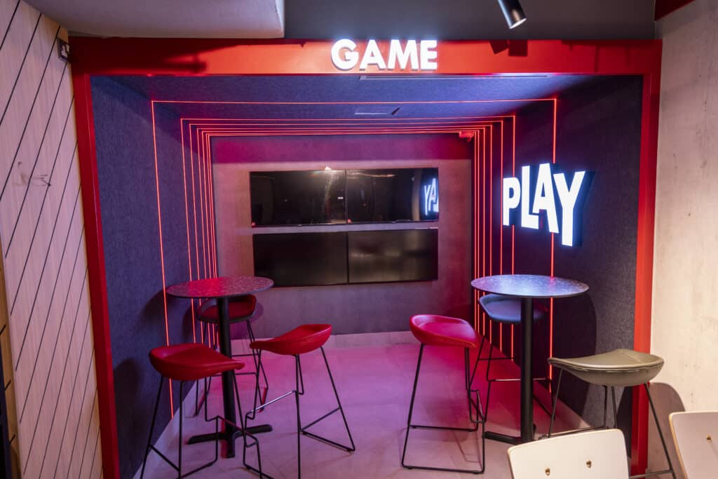 KFC Kuwait Kids' Game and Play Area Interior Design