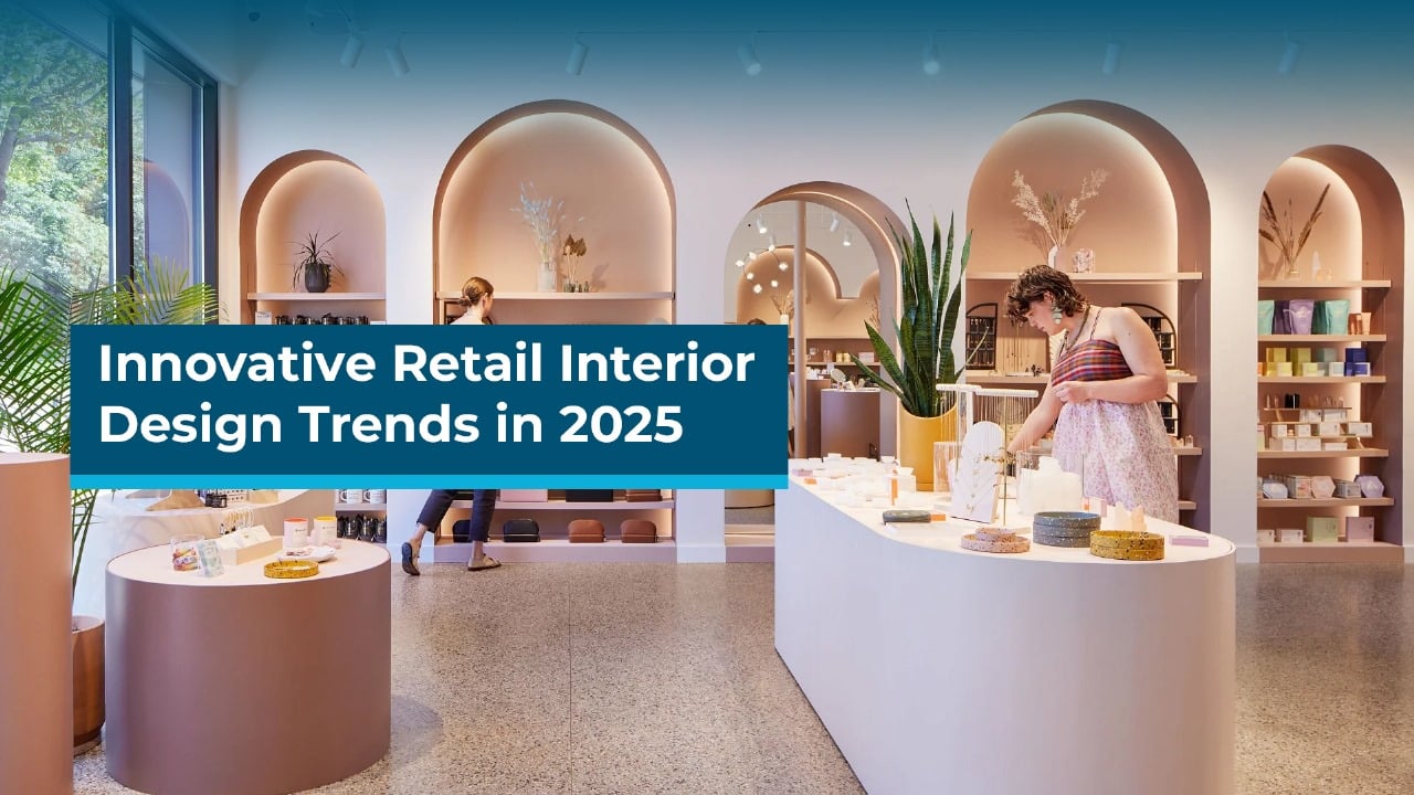 Top Retail Interior Design Trends in 2025