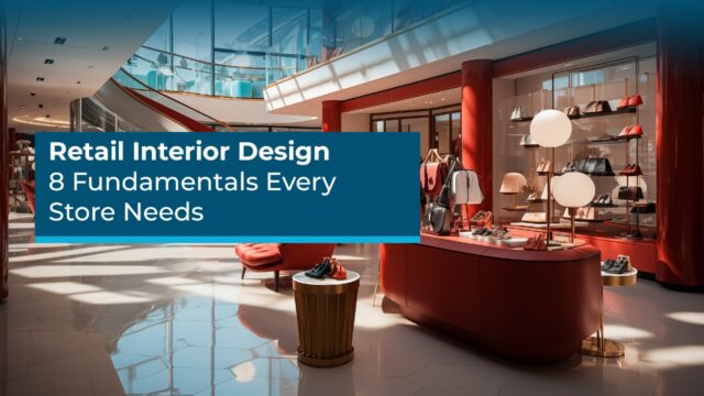Retail interior design in Kuwait