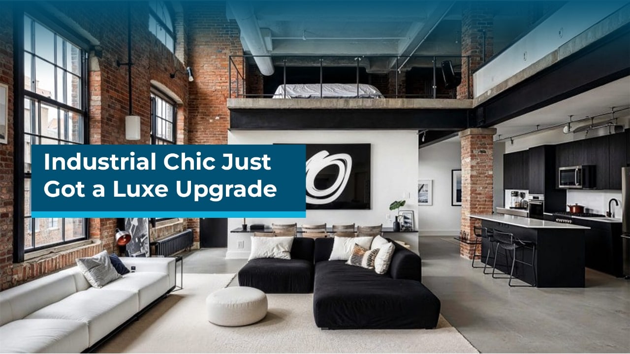 View of How to Style Retail, Offices & Restaurants with an Industrial Chic ...