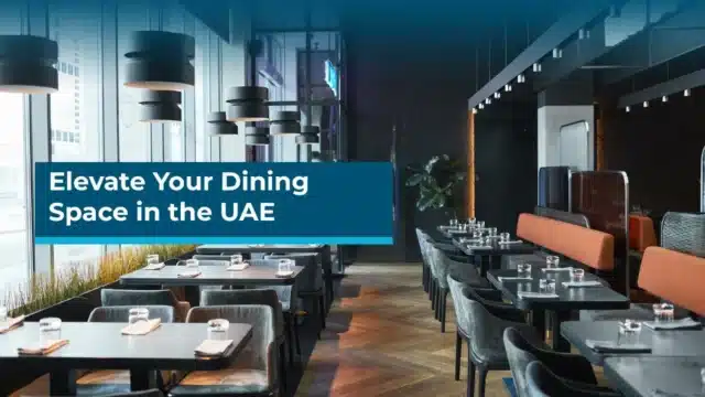 Top Restaurant Design Trends for 2025