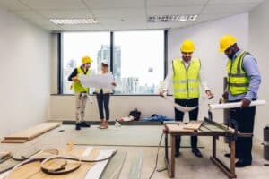 what are mep services in commercial fit-outs?