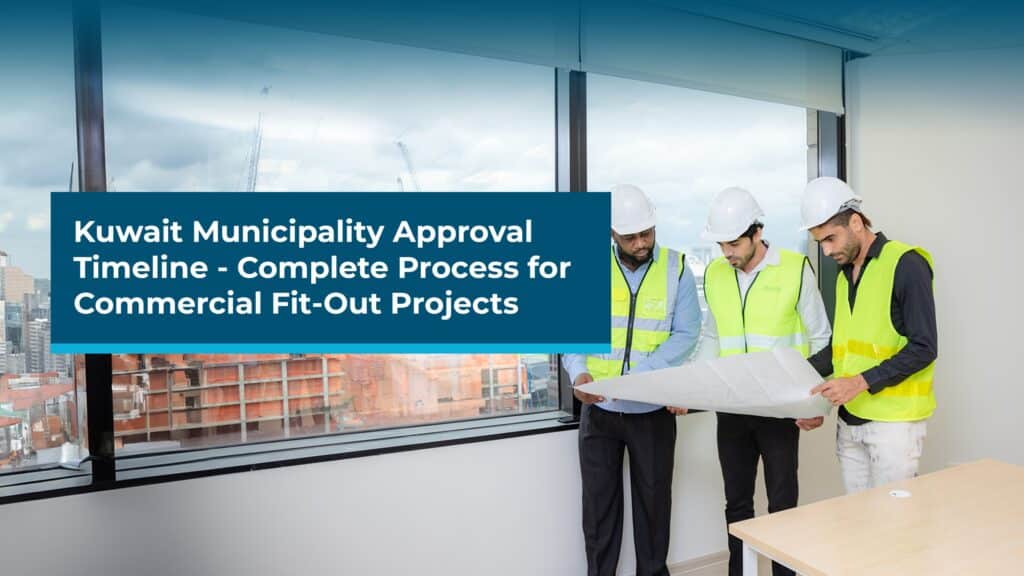 Kuwait Municipality Approval Timeline - Complete Process for Commercial Fit-Out Projects