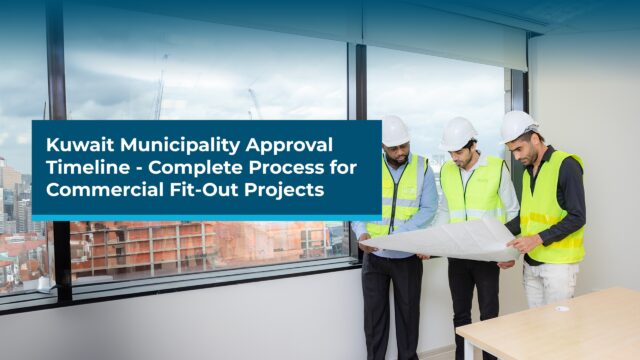 Kuwait Municipality Approval Timeline - Complete Process for Commercial Fit-Out Projects