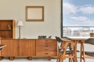 The Return of "Brown Furniture" and Organic Shapes