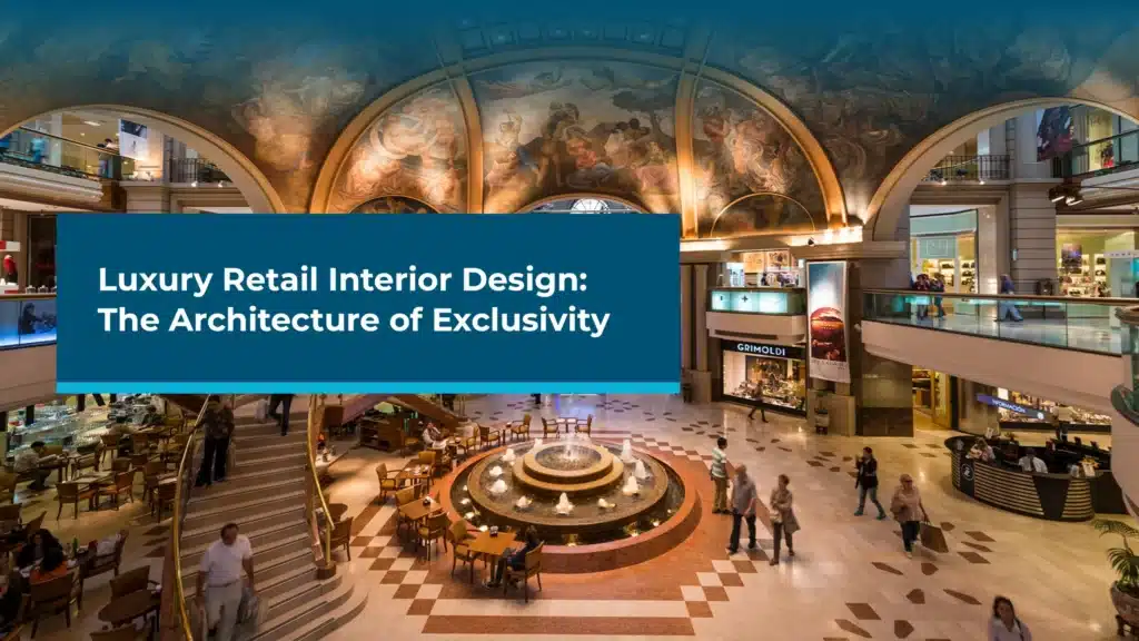 Luxury Retail Interior Design