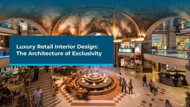 Luxury Retail Interior Design