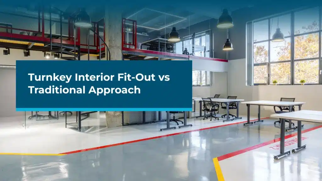 Turnkey Interior Fit-Out vs. Traditional Approach