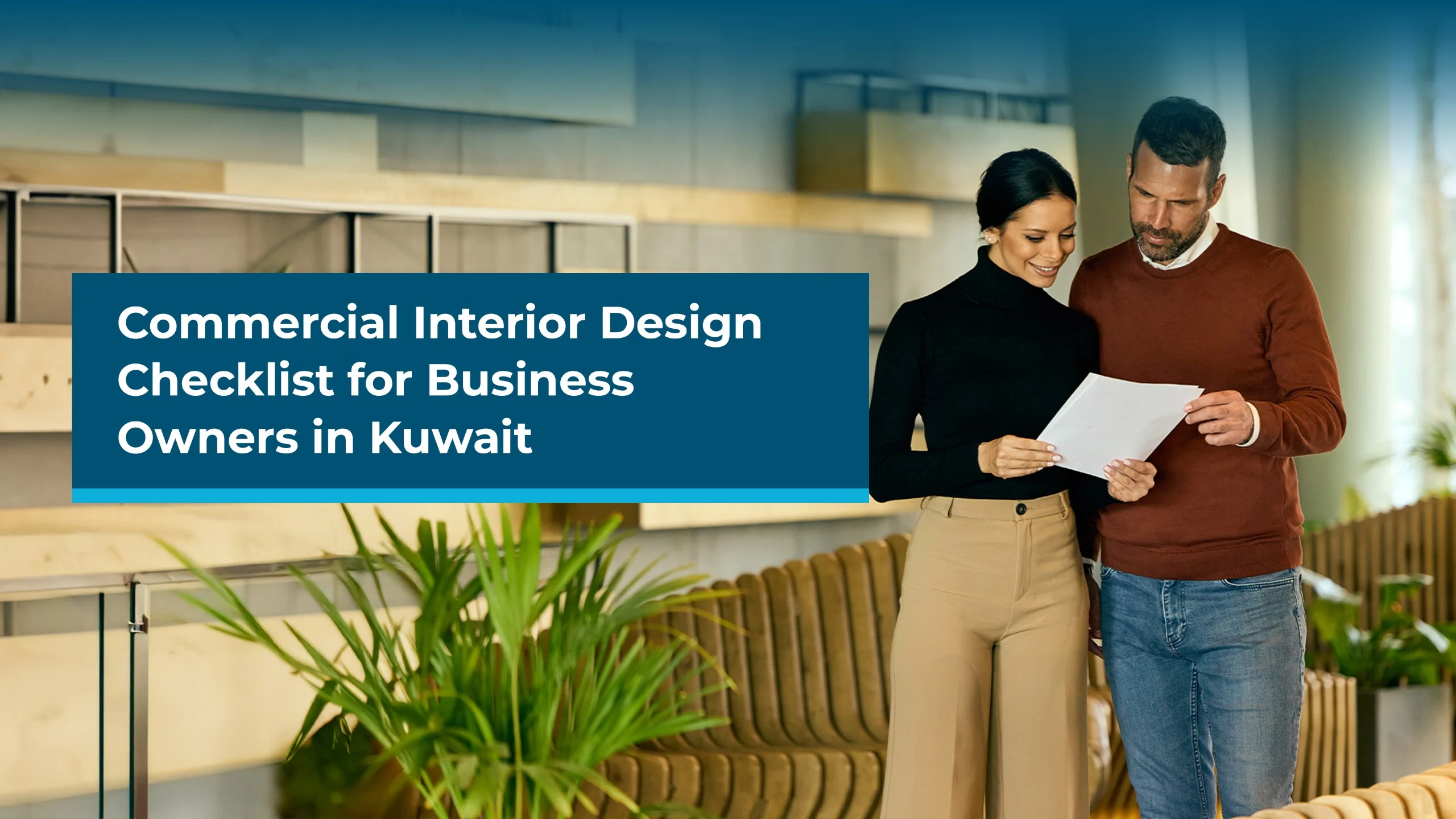 Commercial Interior Design Checklist Kuwait