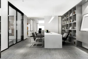 inimalist Office Interior Design in UAE