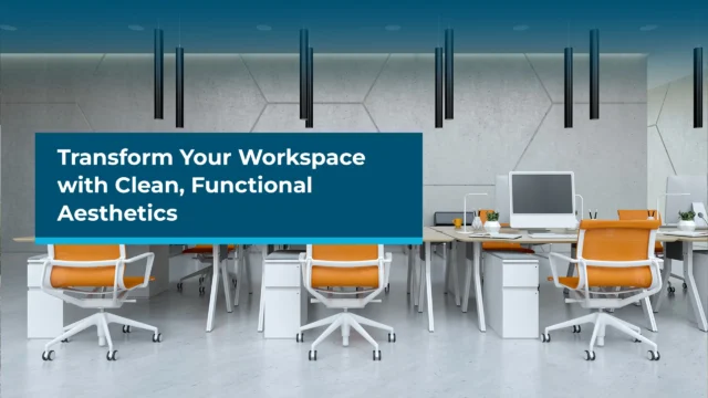 Minimalist Office Interior Design in Dubai