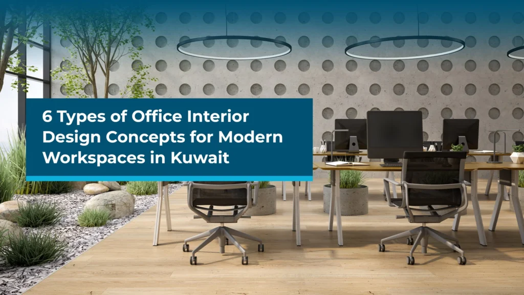 types of office interior design concepts