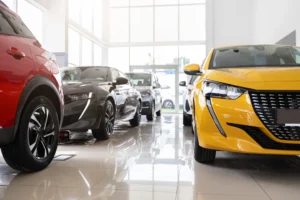 Car Showroom Interior Design