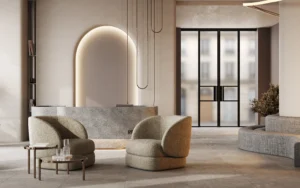 Luxury Lobby Interior Design