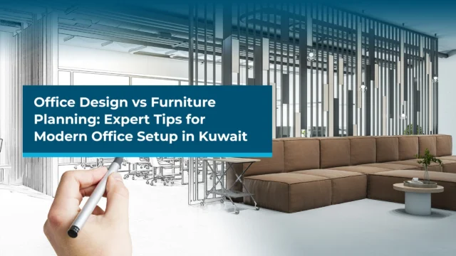 Office Design vs Furniture Planning