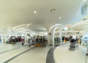 Shopping Mall Interior Design