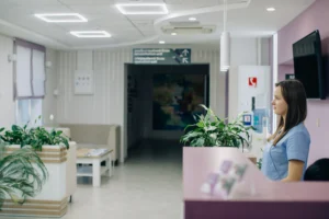 Wellness-Focused Health Clinic Interior Design