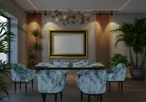 Modern Restaurant Interior Design