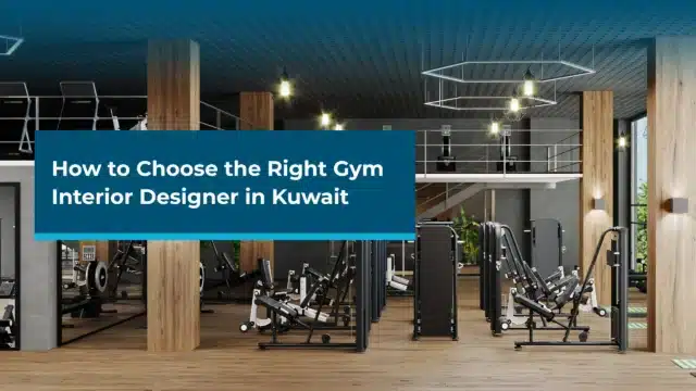Gym Interior Designer in Kuwait
