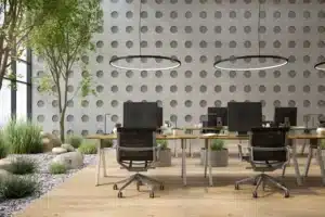 Biophilic Office Interior Design