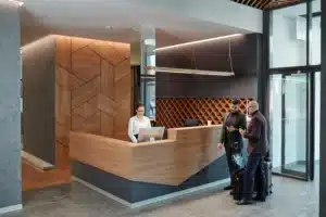 Modern Office Reception Designs
