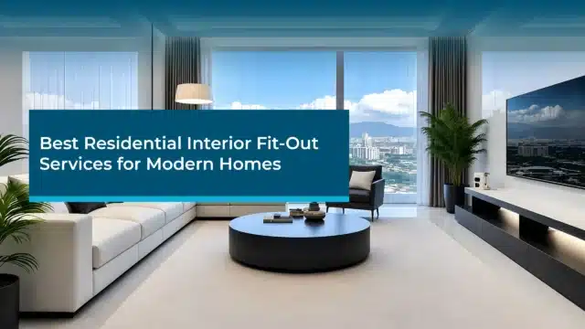 Residential Interior Fit-Out Services