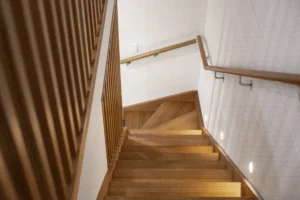 Lighting and safety in staircase design