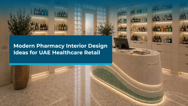 Pharmacy Interior Design