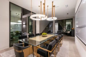 What Defines a Luxury Modern Dining Room Design