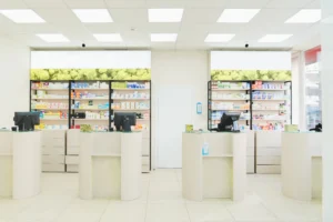 What makes modern Pharmacy Interior Design successful in UAE