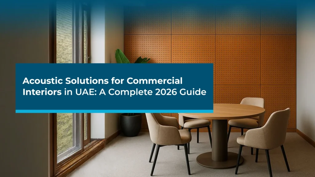 Acoustic Solutions for Commercial Interiors