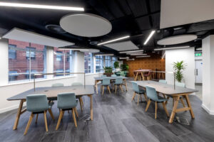 Acoustic Solutions for hospitality and retail
