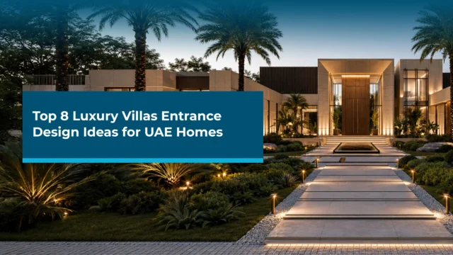 Villas Entrance Design ideas