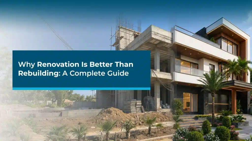 Why Renovation Is Better Than Rebuilding A Complete Guide