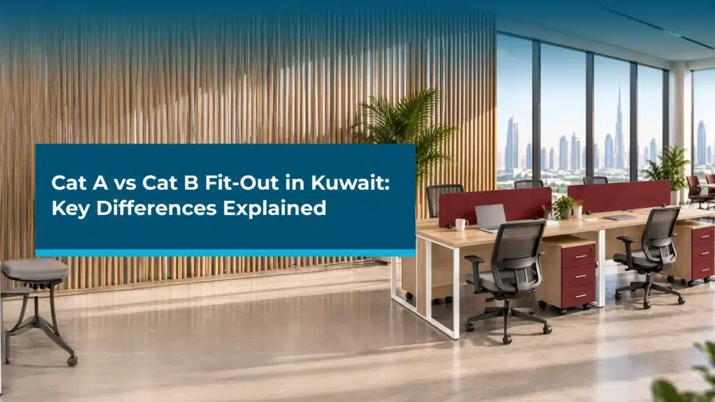 Cat A vs Cat B Fit-Out in Kuwait