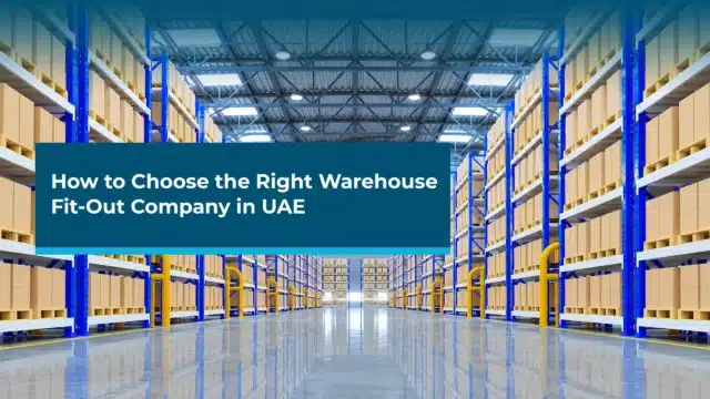 Warehouse Fit-Out Company