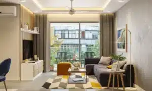 Luxury 2BHK Interior Design