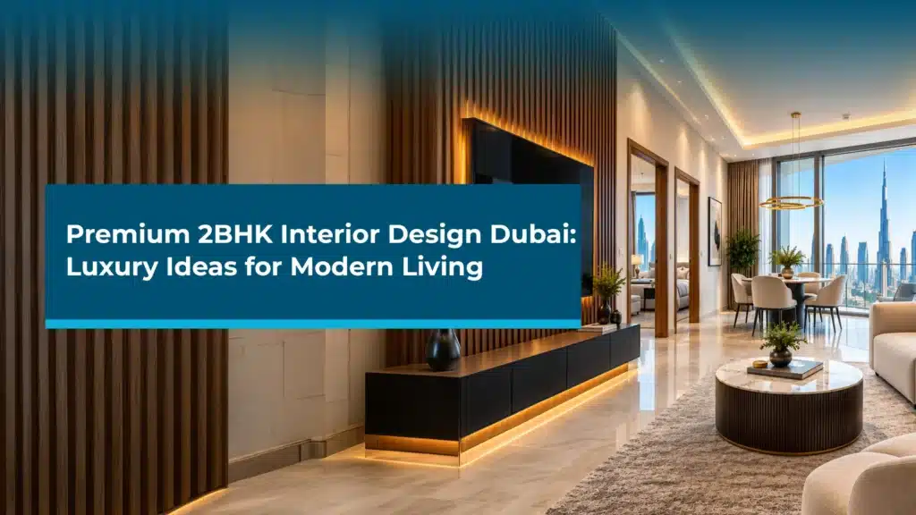 Premium 2BHK Interior Design