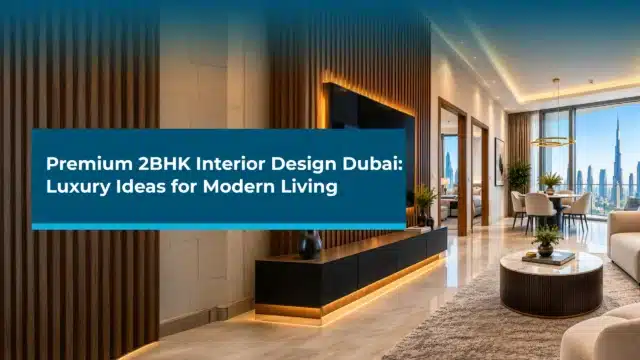Premium 2BHK Interior Design
